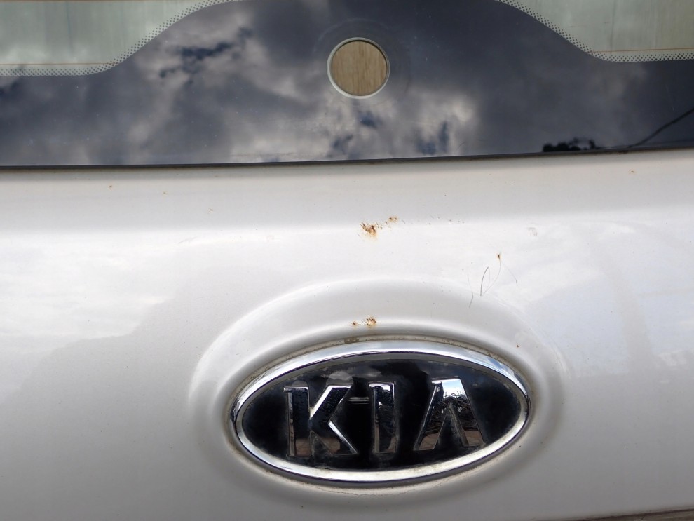 KIA VENGA 09- KLAPA TYLNA SZYBA QU 11/16