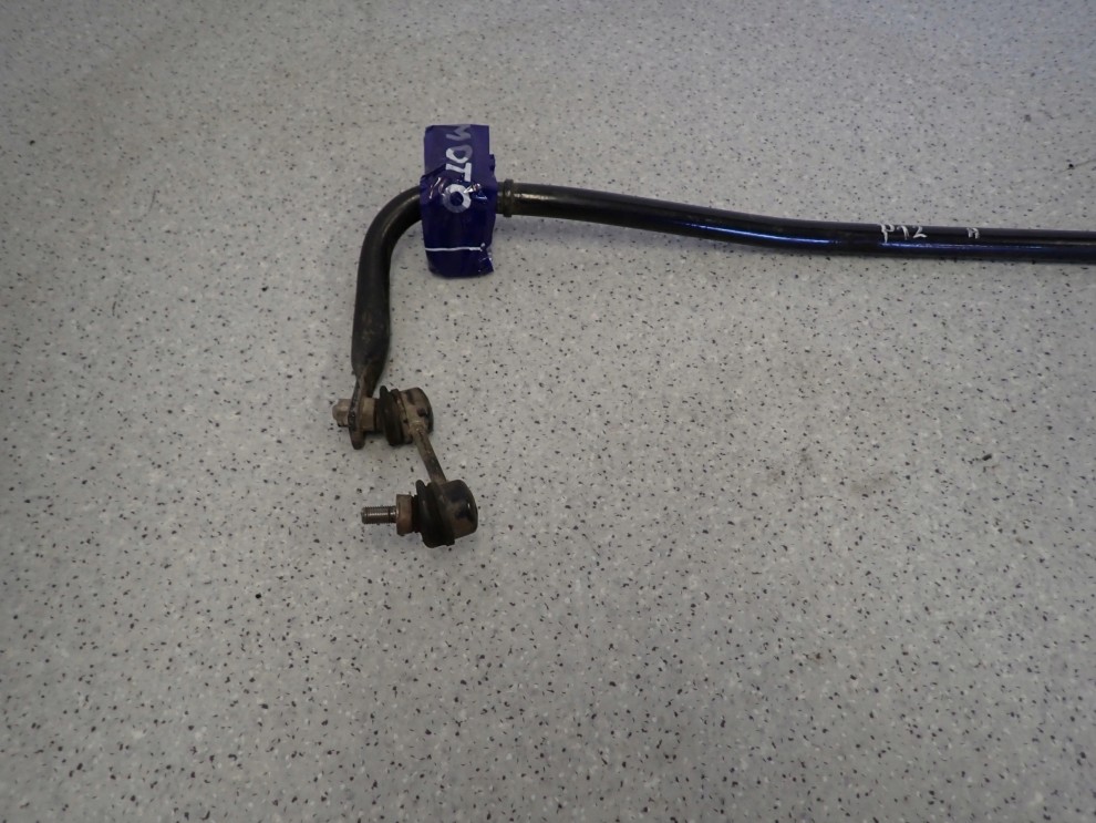 NISSAN PRIMERA 02-07 P12 STABILIZATOR TYŁ DRĄŻEK 3/6