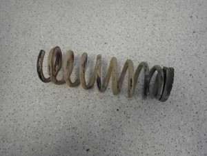 HYUNDAI i40 11-18 SPRĘŻYNA TYLNA ZAWIESZENIA 5/5 MINIATURA