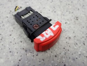 HONDA JAZZ II 02- PRZEŁĄCZNIK AWARYJNYCH 5/5 MINIATURA