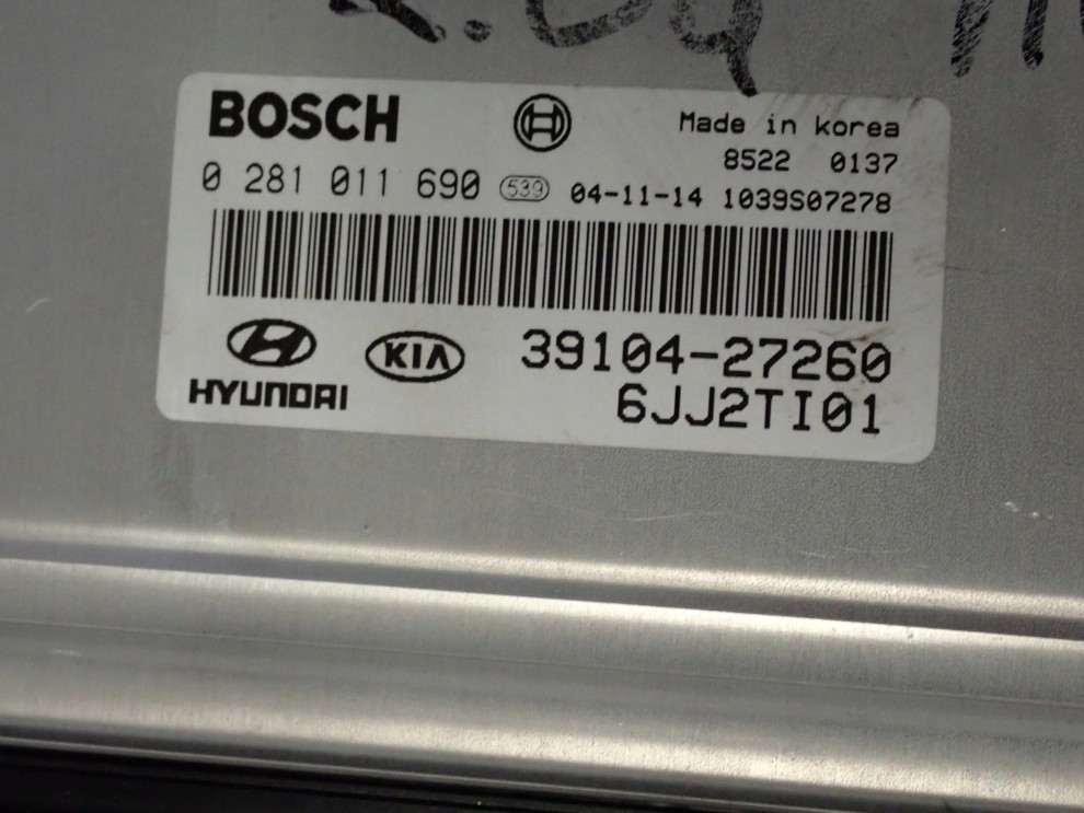 HYUNDAI TUCSON 2.0 CRDI 04-10 ZESTAW STARTOWY 3/7