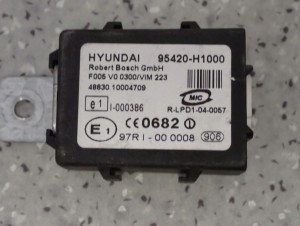 HYUNDAI TUCSON 2.0 CRDI 04-10 ZESTAW STARTOWY 4/7 MINIATURA