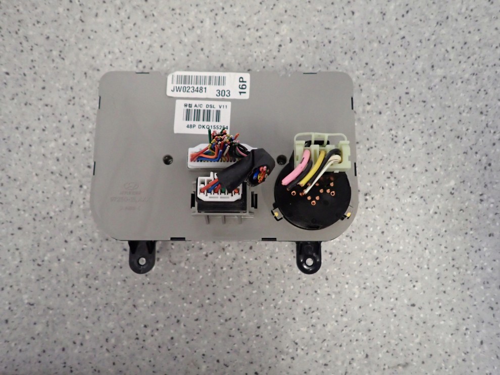 HYUNDAI i30 07-12 PANEL STEROWANIA NAWIEWU 7/7