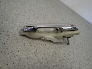 HYUNDAI SONATA V 05-09 KLAMKA ZEWNĘTRZNA PRZEDNIA LEWA 3/9 MINIATURA