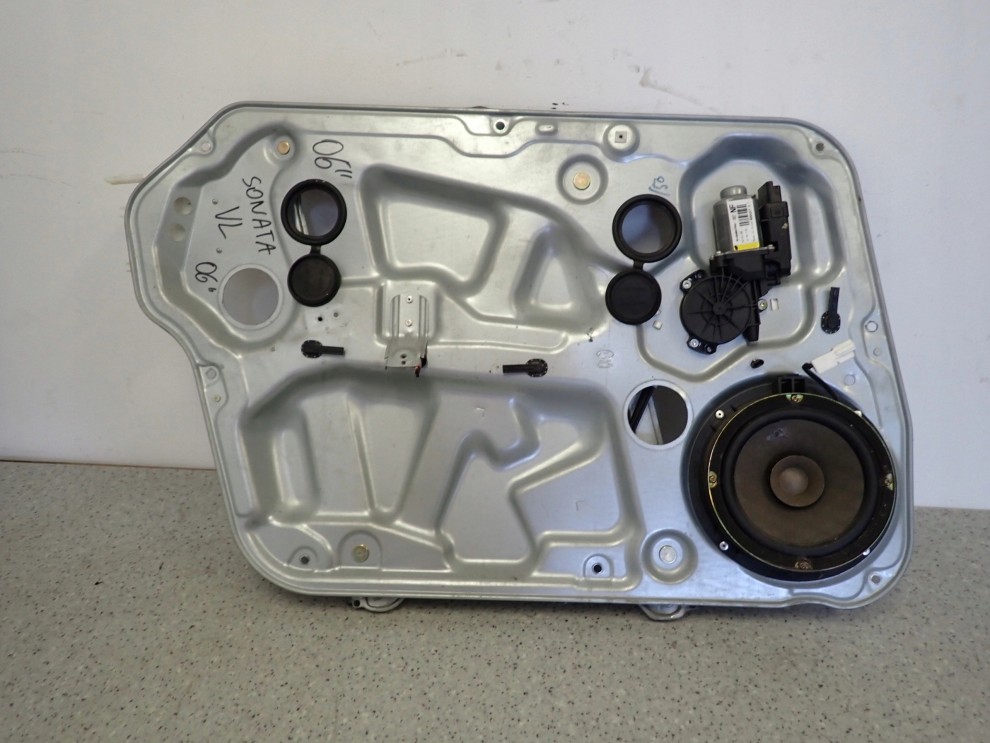 HYUNDAI SONATA V 05-09 PODNOŚNIK SZYBY PRZEDNI LEWY 2/5