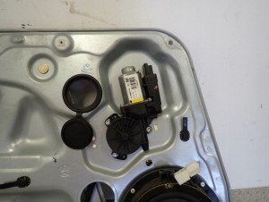 HYUNDAI SONATA V 05-09 PODNOŚNIK SZYBY PRZEDNI LEWY 5/5 MINIATURA