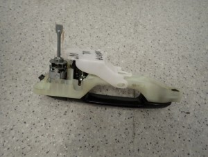 HYUNDAI SONATA V 05-09 KLAMKA ZEWNĘTRZNA PRZEDNIA LEWA 2/5 MINIATURA