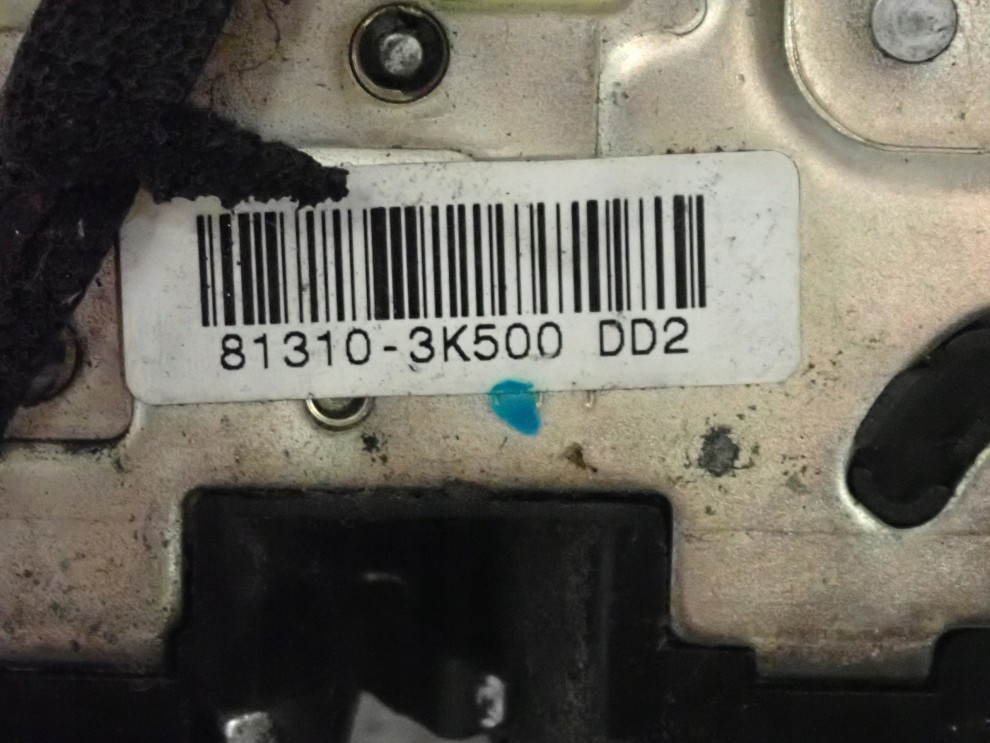 HYUNDAI SONATA V 05-07 ZAMEK DRZWI PRZEDNI LEWY EUROPA 7/7
