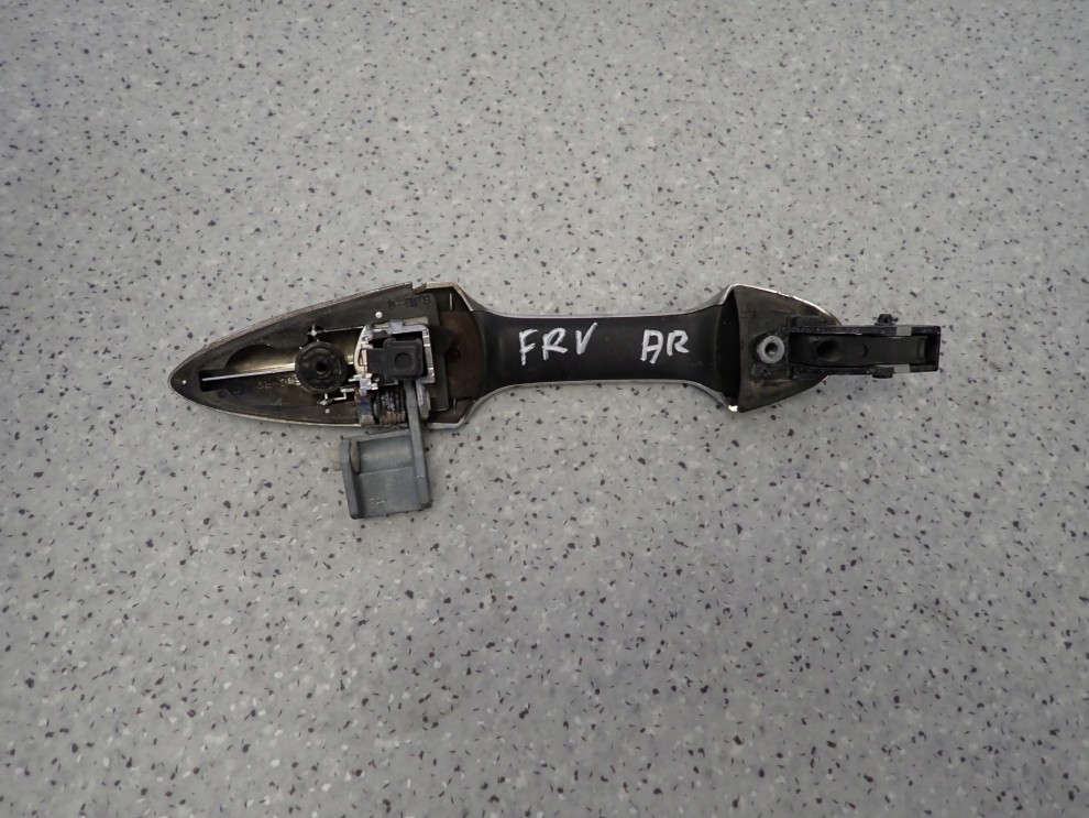 HONDA FR-V FRV 04- KLAMKA ZEWNĘTRZNA TYLNA PRAWA CHROM 4/5