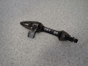 HONDA FR-V FRV 04- KLAMKA ZEWNĘTRZNA TYLNA PRAWA CHROM 5/5 MINIATURA