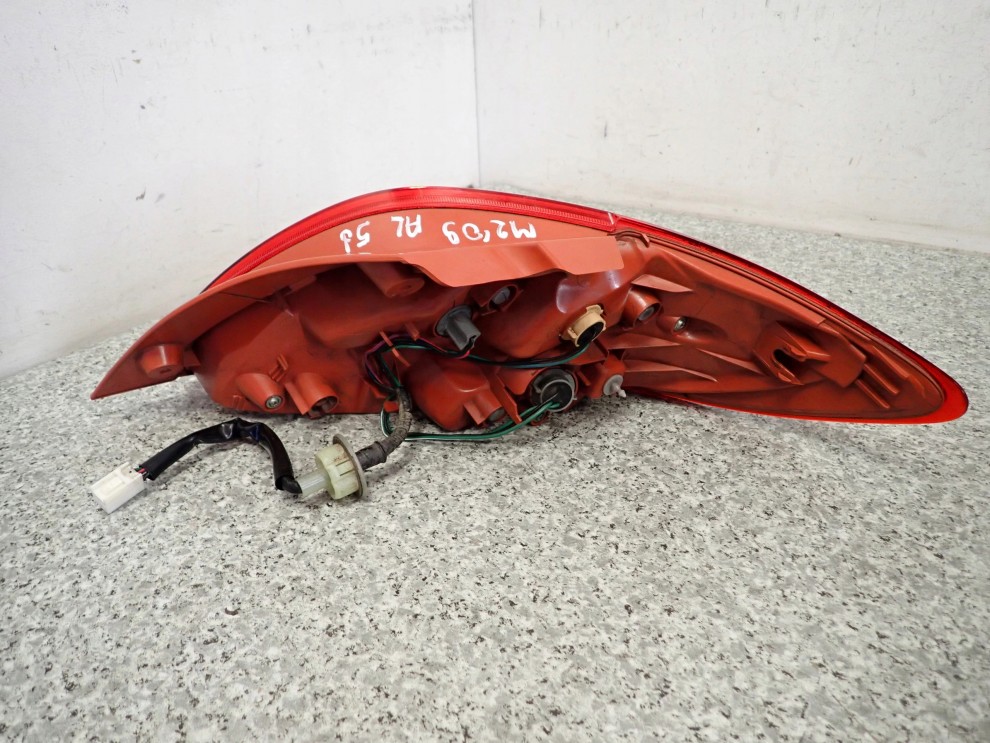 MAZDA2 MAZDA 2 DE 07-10 LAMPA TYLNA LEWA 5/6