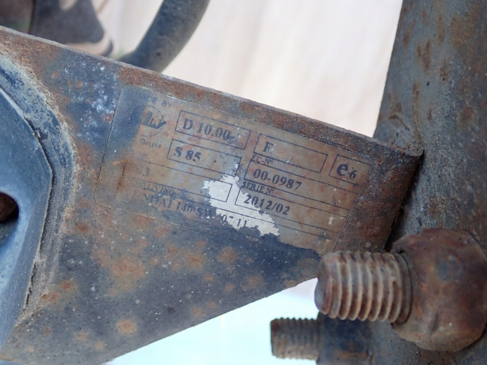 HYUNDAI i40 11-18 HAK HOLOWNICZY 5/6