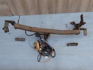 HYUNDAI i40 11-18 HAK HOLOWNICZY 2/6 MINIATURA