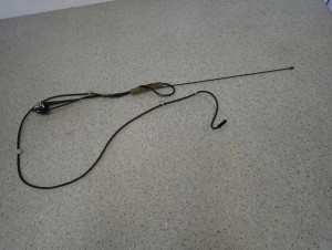 HONDA JAZZ II 02- ANTENA DACHOWA PODSTAWA ANTENY BAT 2/6 MINIATURA