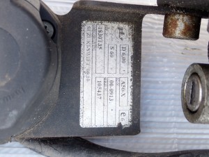 SUZUKI SWIFT MK7 10-16 HAK HOLOWNICZY 4/5 MINIATURA