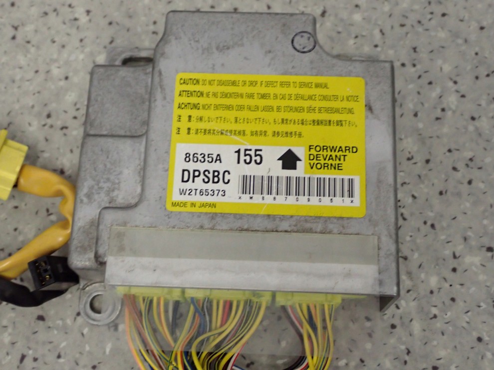 MITSUBISHI GRANDIS 03-11 PODUSZKI POWIETRZNE EUROPA 5/9