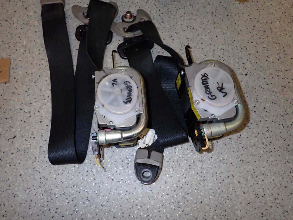 MITSUBISHI GRANDIS 03-11 PODUSZKI POWIETRZNE EUROPA 7/9