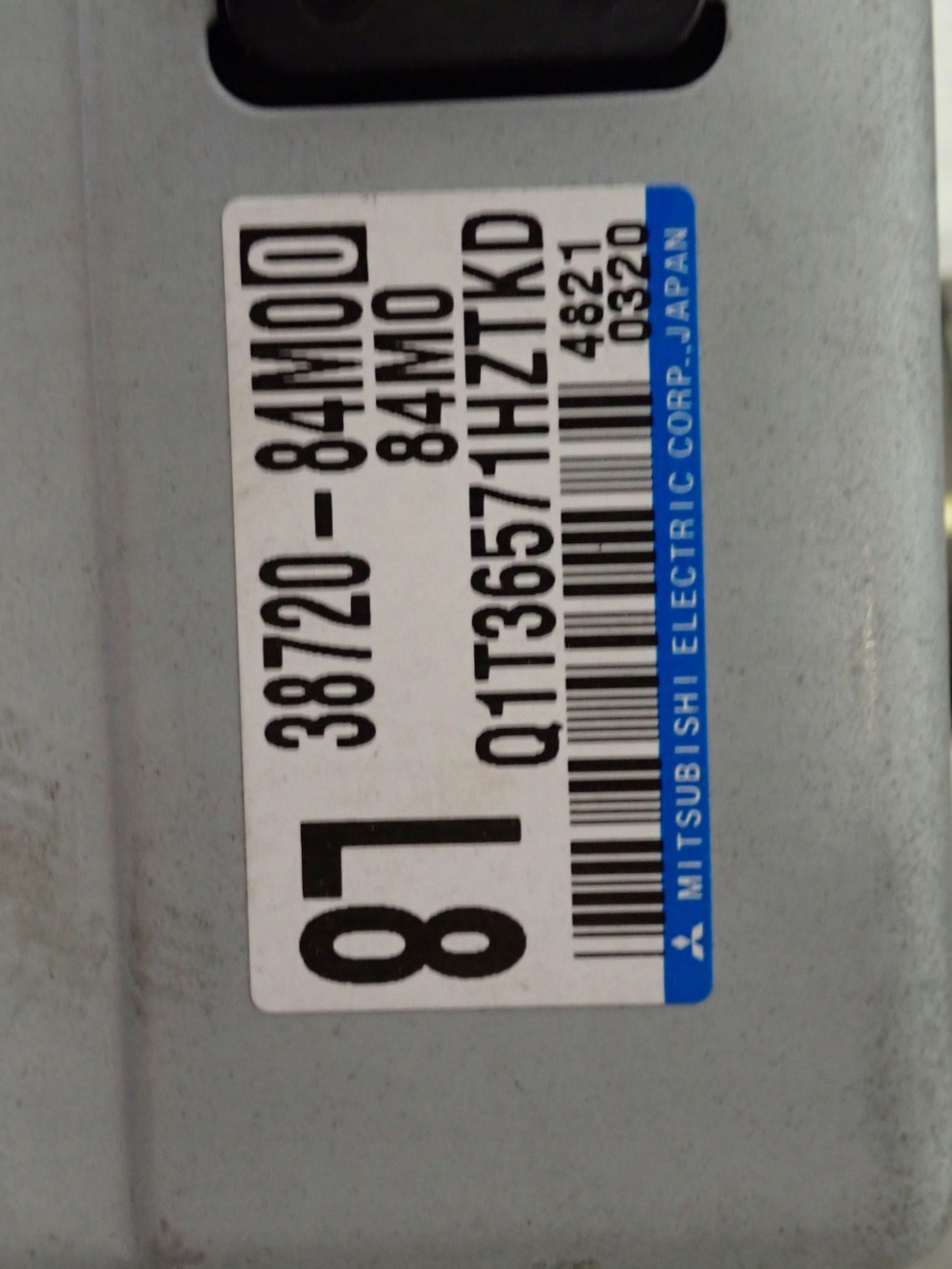 SUZUKI CELERIO 1.0i 14-19 WSPOMAGANIE ELEKTRYCZNE KOLUMNA 6/7