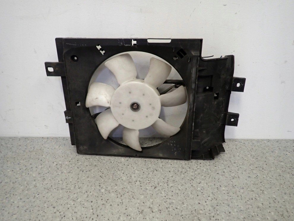 NISSAN MICRA K11 BENZYNA WENTYLATOR CHŁODNICY 6/6
