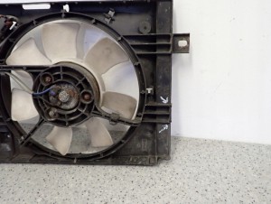 NISSAN MICRA K11 BENZYNA WENTYLATOR CHŁODNICY 2/6 MINIATURA