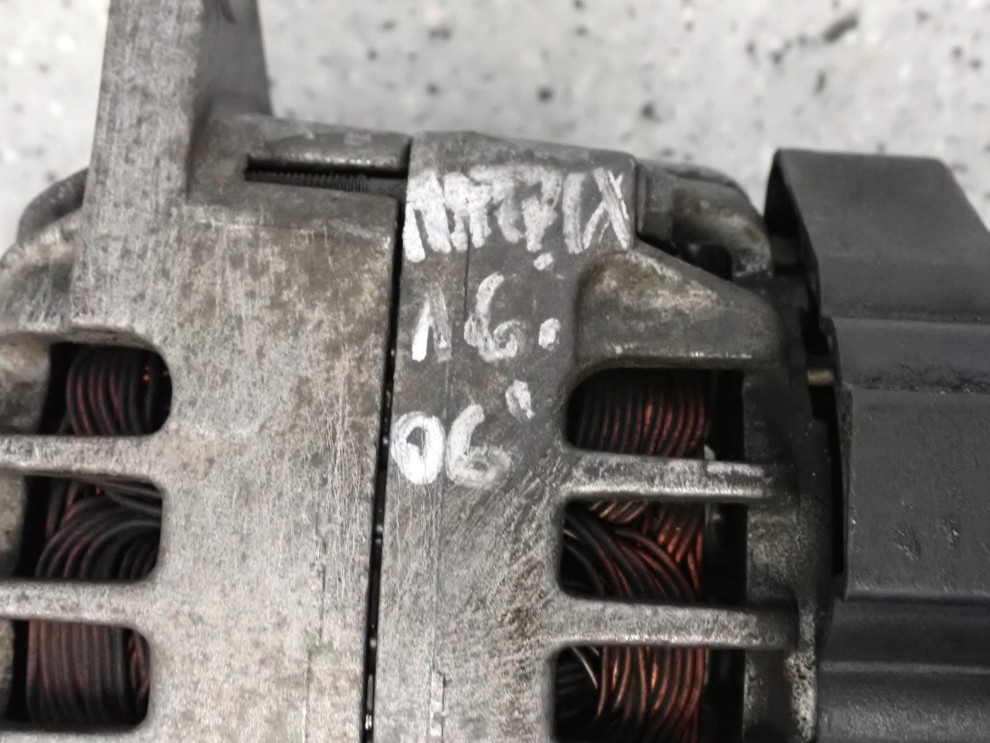 HYUNDAI MATRIX 02- 1.6 BENZYNA ALTERNATOR 2/7