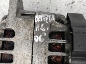 HYUNDAI MATRIX 02- 1.6 BENZYNA ALTERNATOR 2/7 MINIATURA
