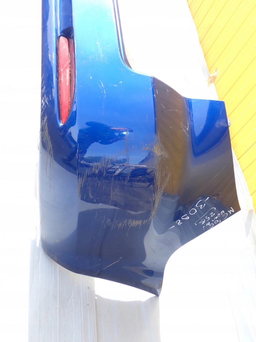 MAZDA 6 KOMBI 05-07 ZDERZAK TYLNY 25B 4/11