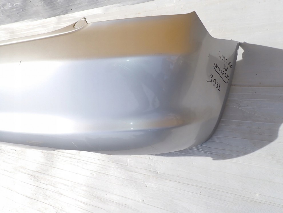 HONDA CIVIC EP 3d 7 GEN 04-05 ZDERZAK TYLNY NH623M 5/11