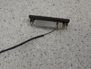 KIA VENGA 09- SWITCH KLAMKA KLAPY BAGAŻNIKA 4/5 MINIATURA