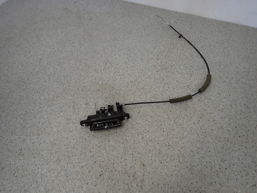 MAZDA3 MAZDA 3 BK HATCHBACK 03-08 KLAMKA TYLNEJ KLAPY BAGAŻNIKA 1/5
