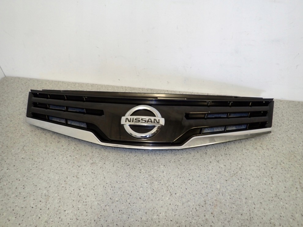 NISSAN NOTE E11 LIFT 09-12 ATRAPA ZDERZAKA GRILL 2/12