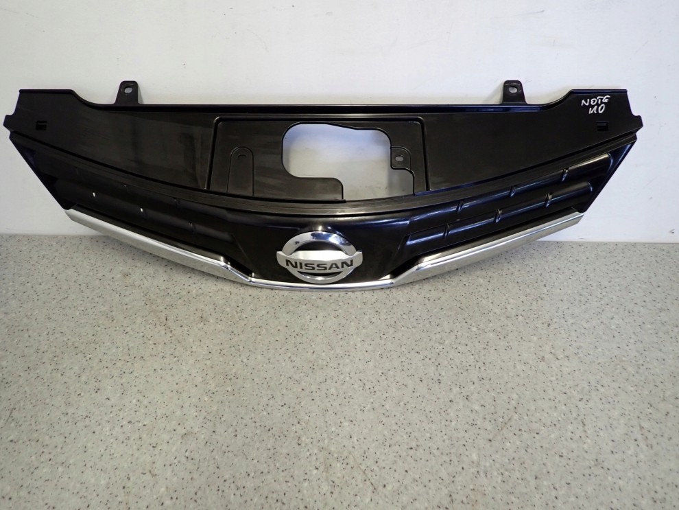 NISSAN NOTE E11 LIFT 09-12 ATRAPA ZDERZAKA GRILL 4/12