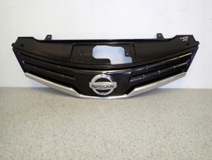 NISSAN NOTE E11 LIFT 09-12 ATRAPA ZDERZAKA GRILL 3/12 MINIATURA