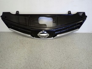 NISSAN NOTE E11 LIFT 09-12 ATRAPA ZDERZAKA GRILL 4/12 MINIATURA