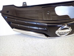 NISSAN NOTE E11 LIFT 09-12 ATRAPA ZDERZAKA GRILL 6/12 MINIATURA