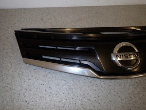 NISSAN NOTE E11 LIFT 09-12 ATRAPA ZDERZAKA GRILL 8/12 MINIATURA