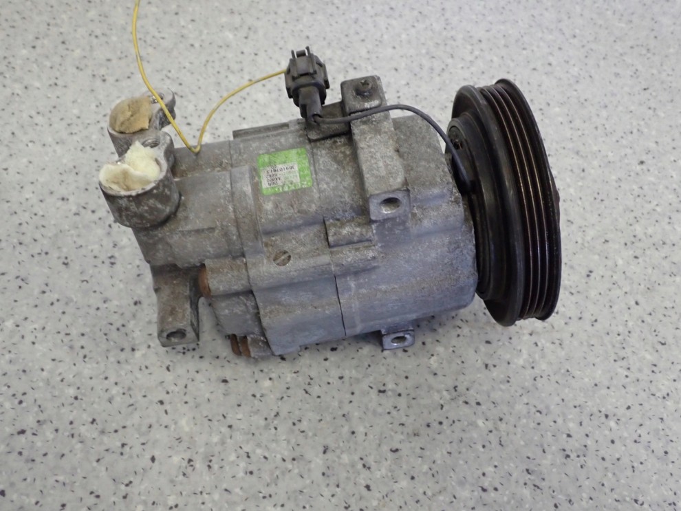 NISSAN MICRA K12 SPRĘŻARKA KLIMATYZACJI KOMPRESOR 2/7