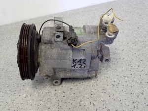 NISSAN MICRA K12 SPRĘŻARKA KLIMATYZACJI KOMPRESOR 4/7 MINIATURA