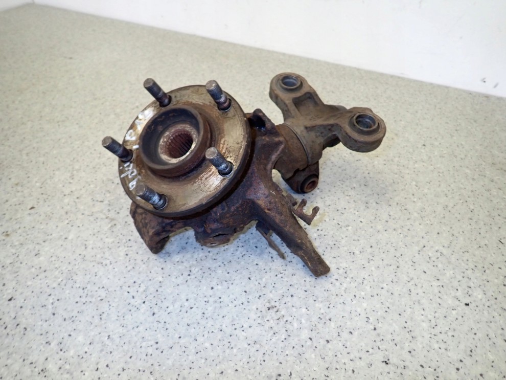 NISSAN PRIMERA P12 02-07 ZWROTNICA PRZEDNIA LEWA 2/6
