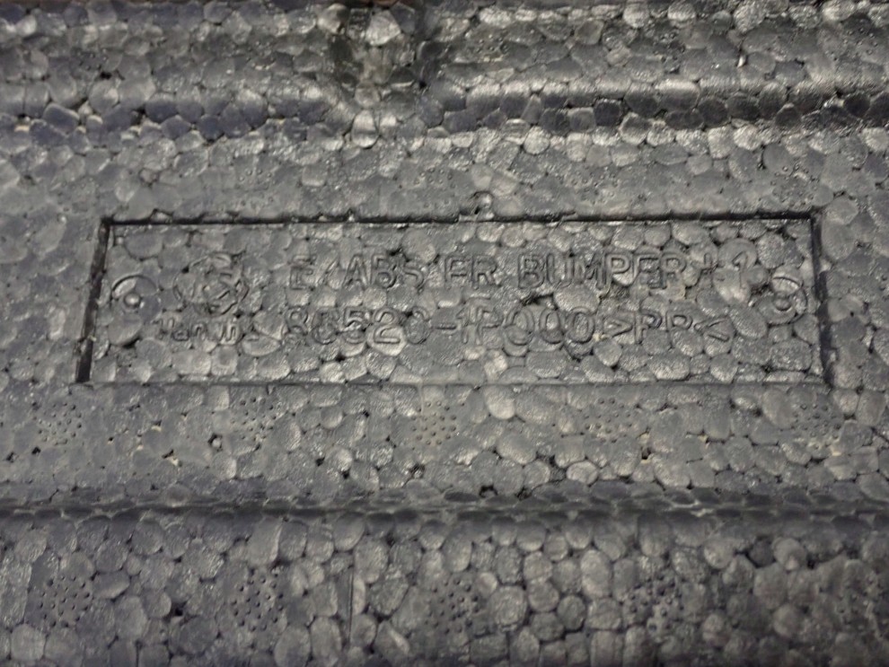 KIA VENGA 09- ABSORBER ZDERZAKA PRZEDNIEGO 6/6
