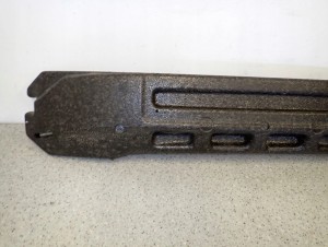KIA VENGA 09- ABSORBER ZDERZAKA PRZEDNIEGO 2/6 MINIATURA