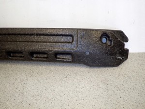KIA VENGA 09- ABSORBER ZDERZAKA PRZEDNIEGO 3/6 MINIATURA