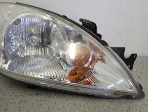 MITSUBISHI LANCER VII 04- LAMPA PRZEDNIA PRAWA REFLEKTOR 3/12 MINIATURA