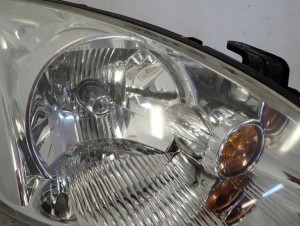 MITSUBISHI LANCER VII 04- LAMPA PRZEDNIA PRAWA REFLEKTOR 6/12 MINIATURA