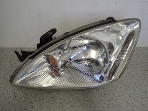 MITSUBISHI LANCER VII 04- LAMPA PRZEDNIA LEWA REFLEKTOR 2/9 MINIATURA