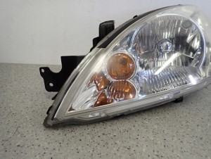 MITSUBISHI LANCER VII 04- LAMPA PRZEDNIA LEWA REFLEKTOR 4/9 MINIATURA