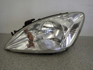 MITSUBISHI LANCER VII 04- LAMPA PRZEDNIA LEWA REFLEKTOR 5/9 MINIATURA