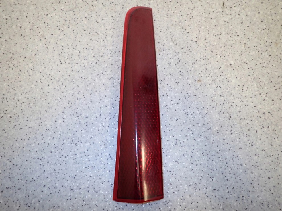 NISSAN NOTE 09-11 LAMPA LEWA ODBLASK BLENDA 1/4