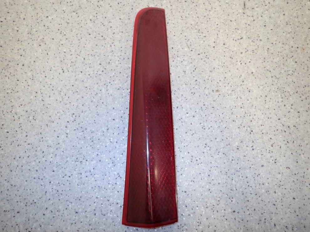 NISSAN NOTE 09-11 LAMPA LEWA ODBLASK BLENDA 2/4