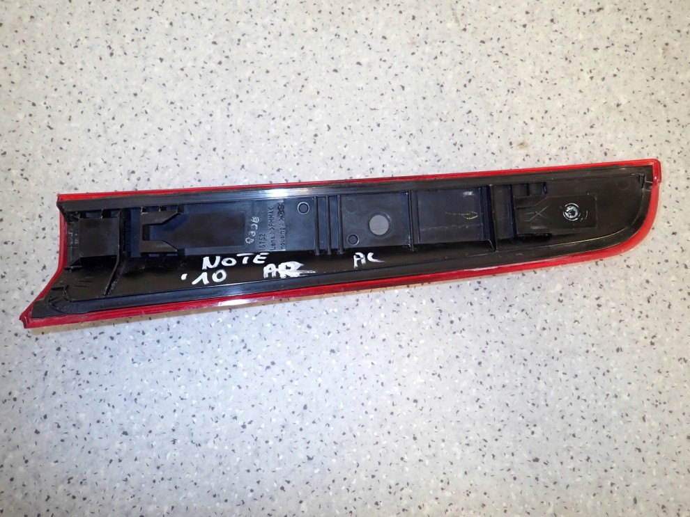 NISSAN NOTE 09-11 LAMPA LEWA ODBLASK BLENDA 3/4